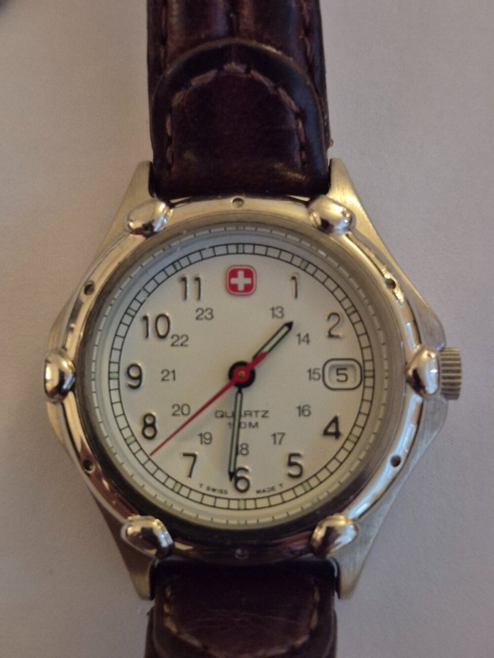 Vintage 90s Wenger S.A.K. Design Swiss Army Watch - As Is